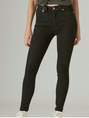 luckybrand uni fit skinny jean 27-29regular,sz3